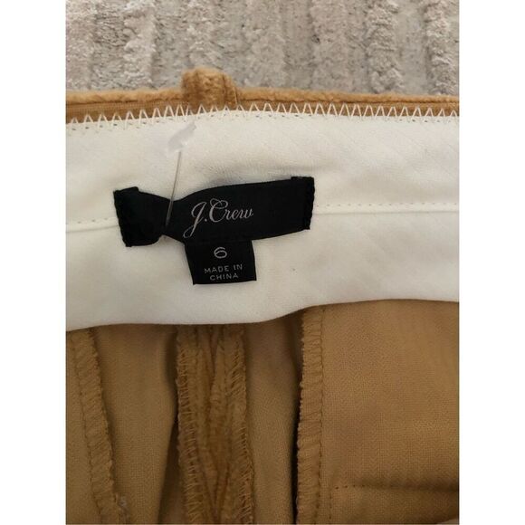 J. Crew Factory Tan Corduroy Pants - Picture 12 of 15